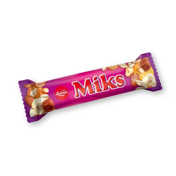 Šokolādes batoniņš Miks 40g, Laima