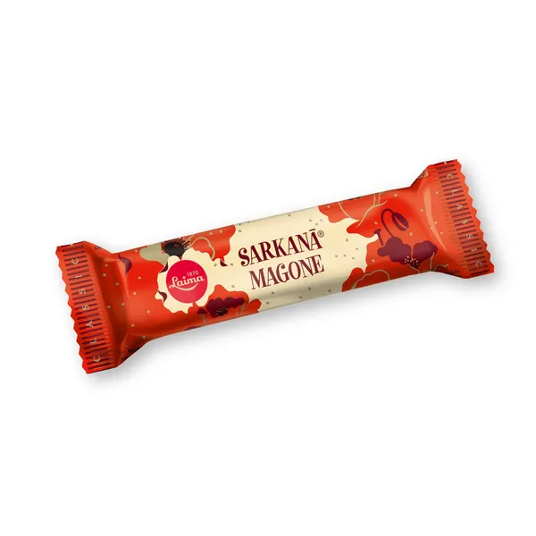 Šokolādes batoniņš Sarkanā Magone 40g, Laima