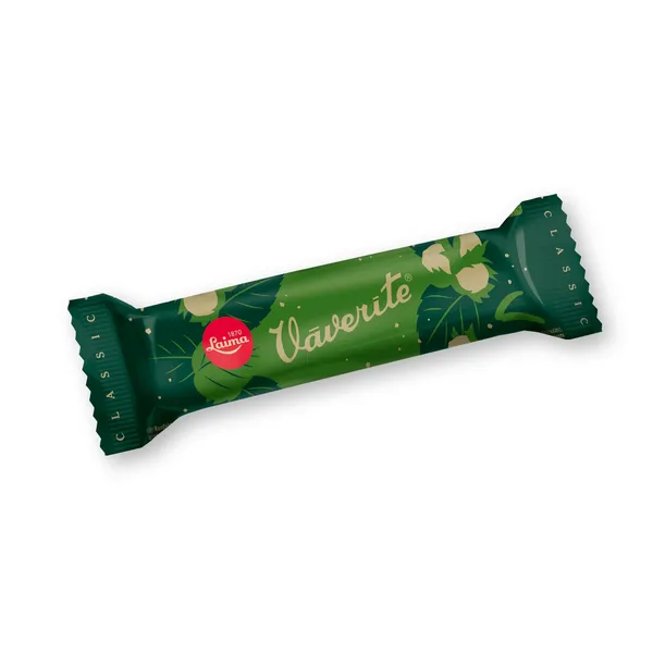 Šokolādes batoniņš Vāverīte 40g, Laima