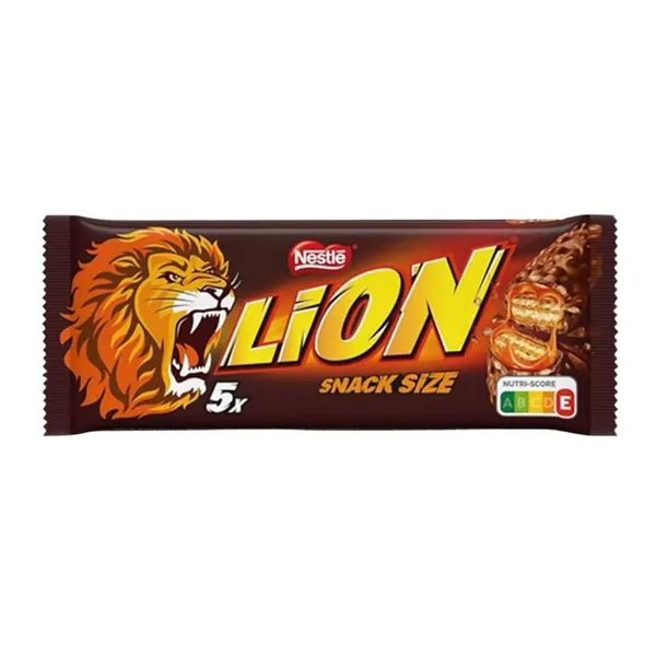 Batoniņš Lion Multipack 5x30g