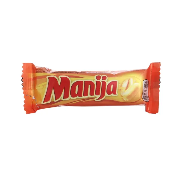 Batoniņš Manija Peanuts 49g
