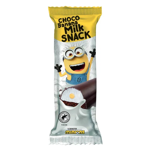 Batoniņš Minions Choco Banana 27g