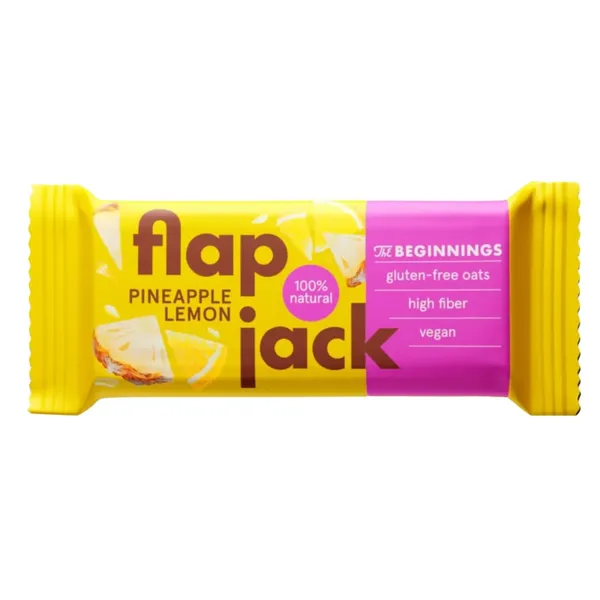 Batoniņš The Begginings Flapjack ananāsu 60g