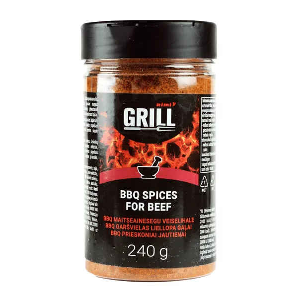 BBQ garšvielas Rimi liellopa gaļai 240g