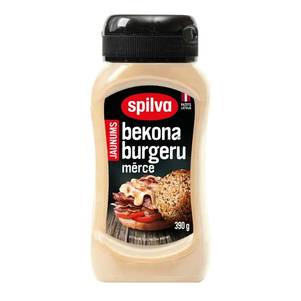 Bekona burgeru mērce SPILVA 390g