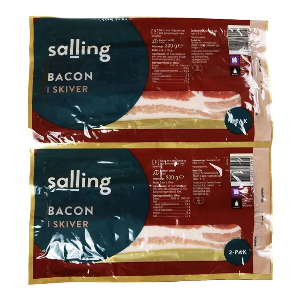 Bekons Salling cūkas 2x150g