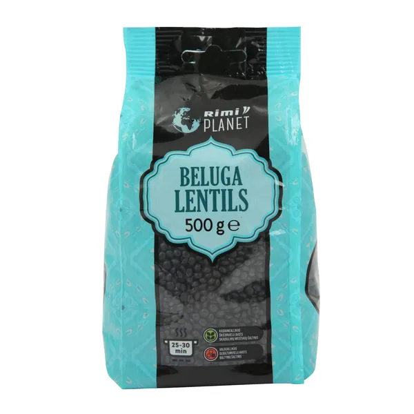 Beluga lēcas Rimi Planet 500g