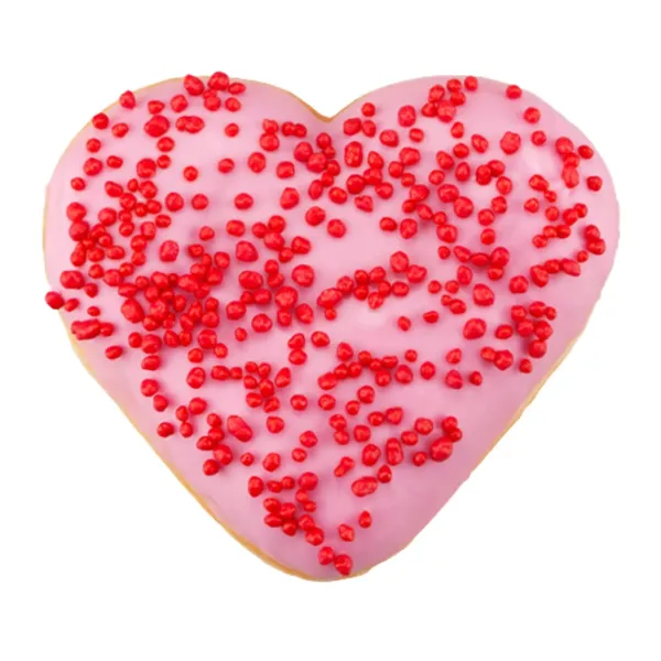 Berlīners Rozā Sirds ar aveņu pildījumu atkausēts 88g