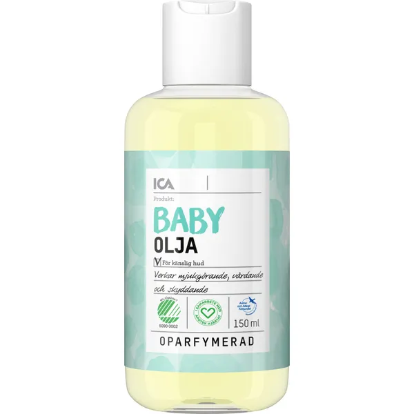 Bērnu eļļa ICA Hjartat 150ml