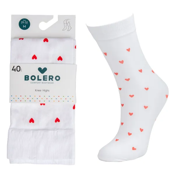 Bērnu garās zeķes Bolero 29-32 40DEN AW25