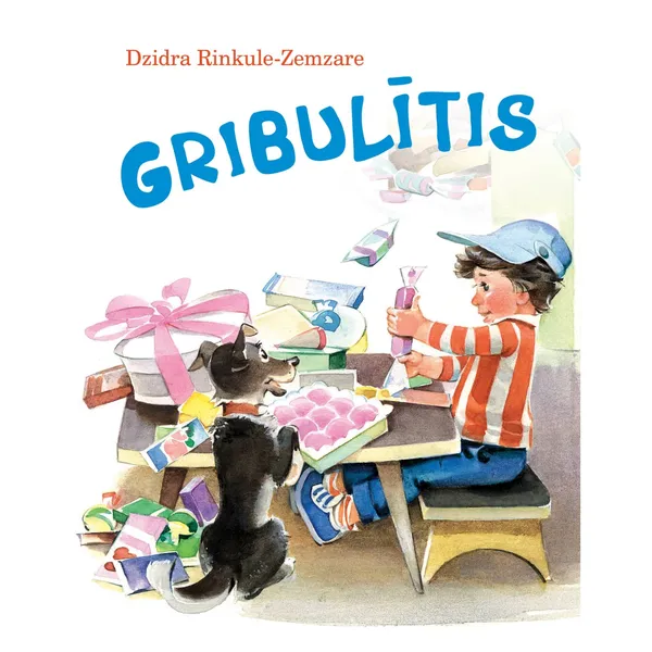 Bērnu grāmata Gribulītis