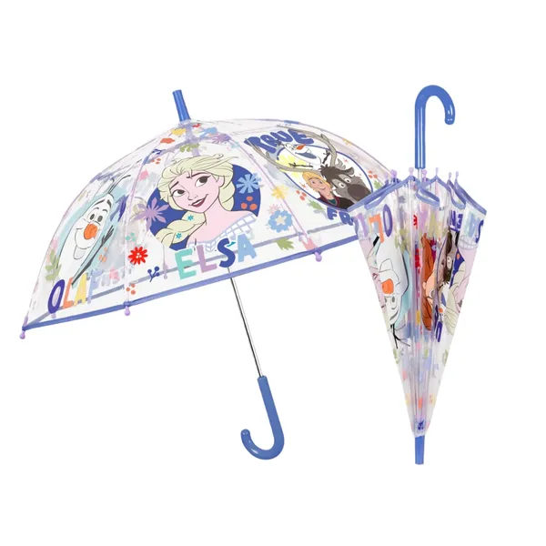 Bērnu lietussargs Perletti, kupols 45 cm, "Frozen"