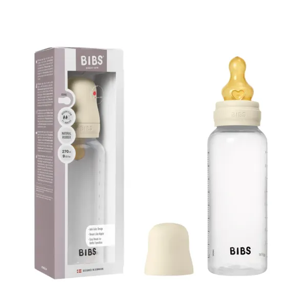 Bērnu pudelīte Bibs 270ml 1 gab.