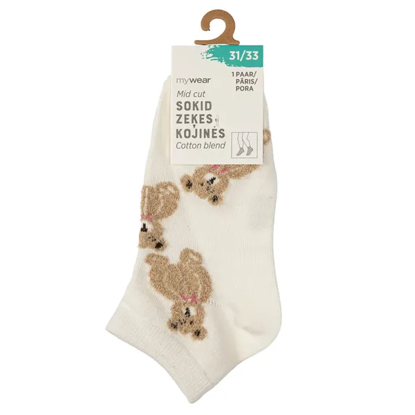 Bērnu zeķes ar lācīšiem Mywear 31/33