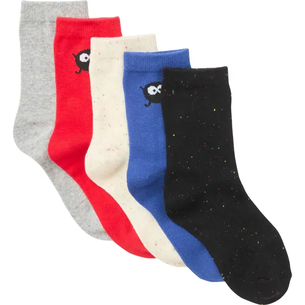 Bērnu zeķes Borrby Neps 5pāri 25/27 SS26