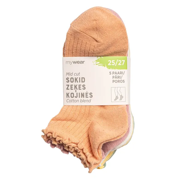 Bērnu zeķes Kivik 5pāri 25/27 SS26