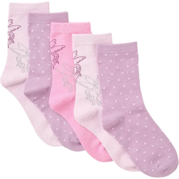 Bērnu zeķes Lund Glimmra 5p 25/27 SS26