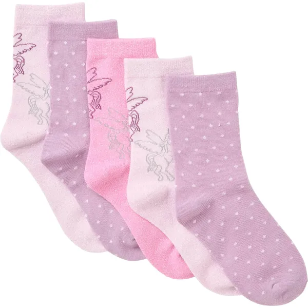 Bērnu zeķes Lund Glimmra 5pāri 31/33 SS26