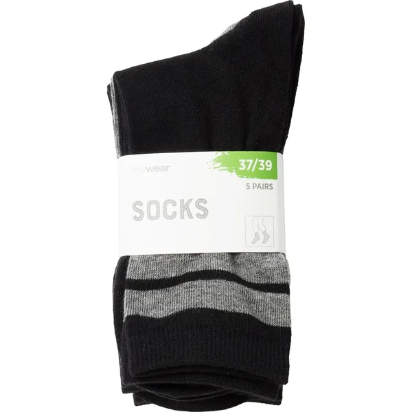 Bērnu zeķes Lund Stripe 5pāri 28/30 SS26