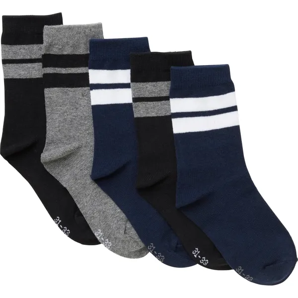 Bērnu zeķes Lund Stripe 5pāri 34/36 SS26