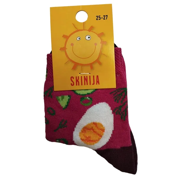Bērnu zeķes Skinija 31502, 25-27, 28-30