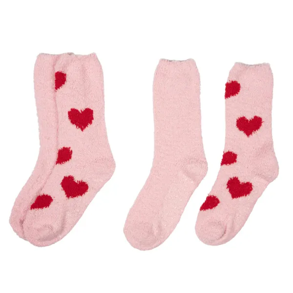 Bērnu zeķītes Mywear 2 pāri Stars Hearts 30/34