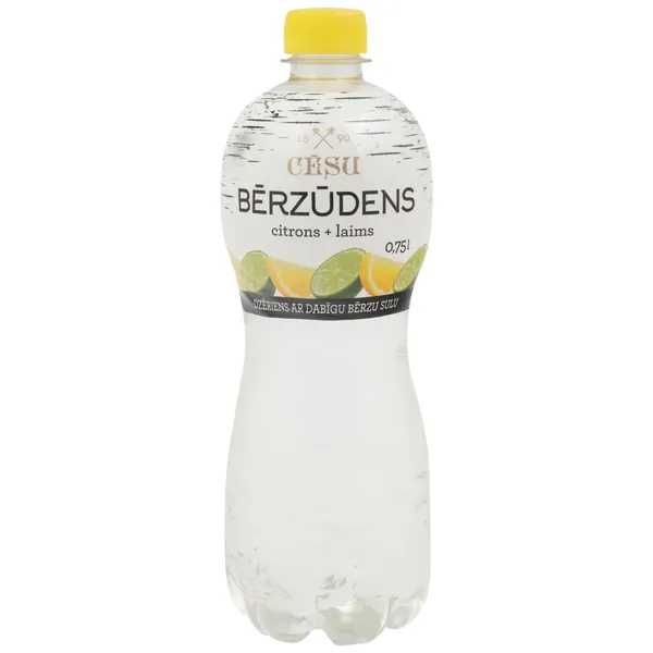Bērzūdens Cēsu citronu-laima 0,75l