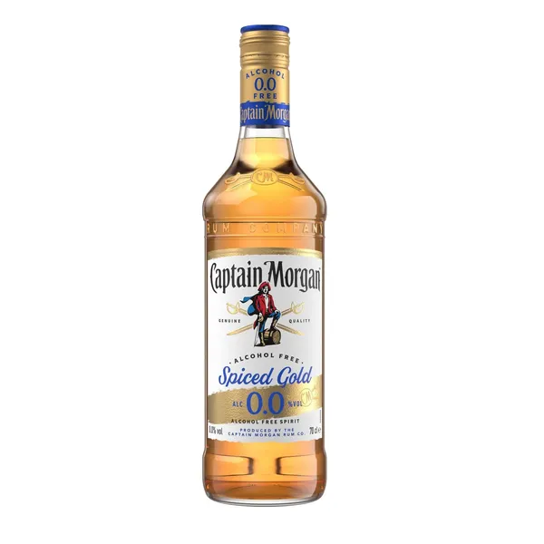 Bezalkoholiskais ruma dzēriens Captain Morgan ar saldinātāju 0,7l