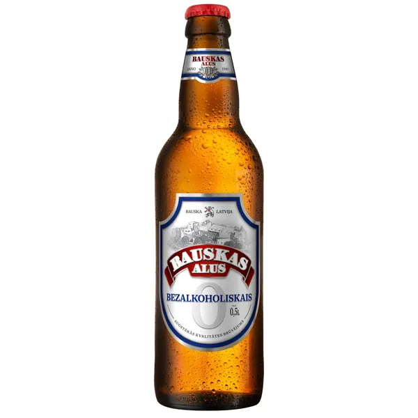 Bezalkoholiskais alus Bauskas Alus 0,5l