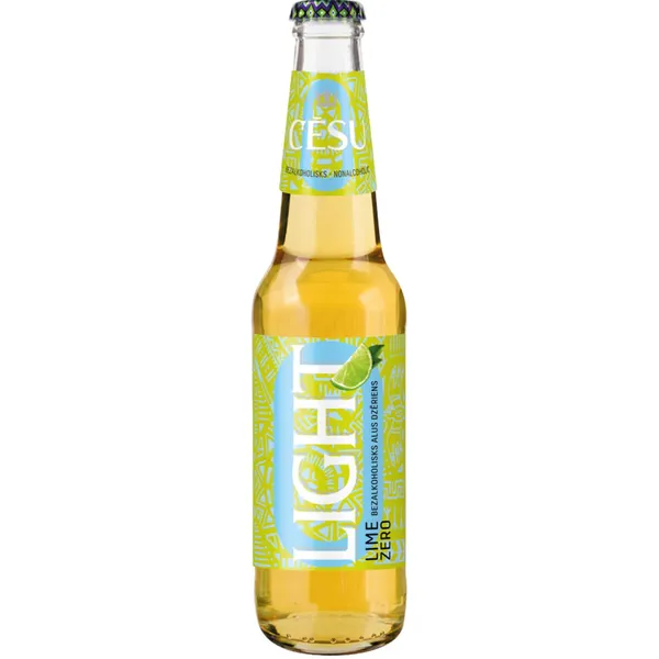 Bezalkoholiskais alus Cesu light Lim.0% 0.33l