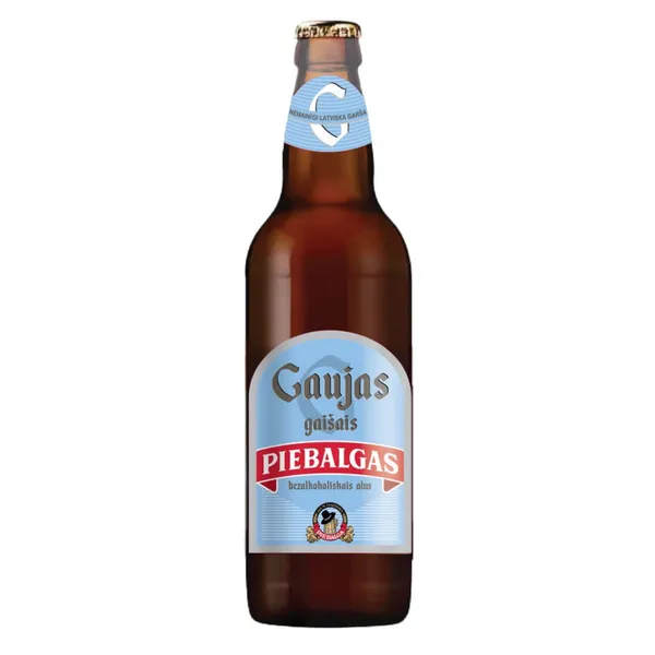 Bezalkoholiskais alus Piebalgas Gaujas Gaišais 0,5l