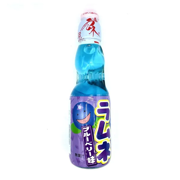 Bezalkoholiskais dzēriens Ramune Blueberry 200ml