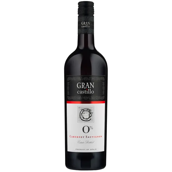 Bezalkoholiskais vīns Gran Castillo Cabernet Sauvignon 0,75l