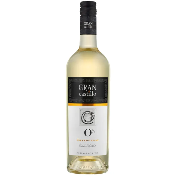 Bezalkoholiskais vīns Gran Castillo Chardonnay 0,75l