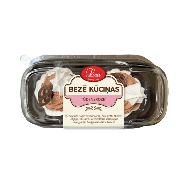 Bezē kūciņas Lāči ūdensroze 2x50g