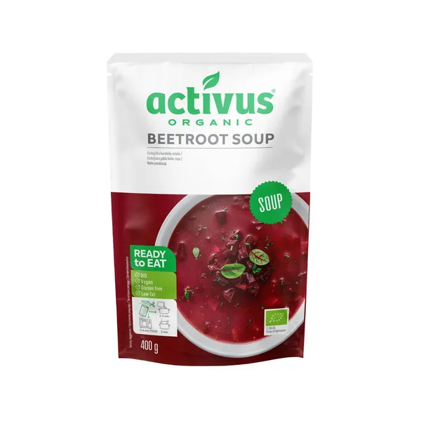Biešu zupa ACTIVUS BIO, 400g