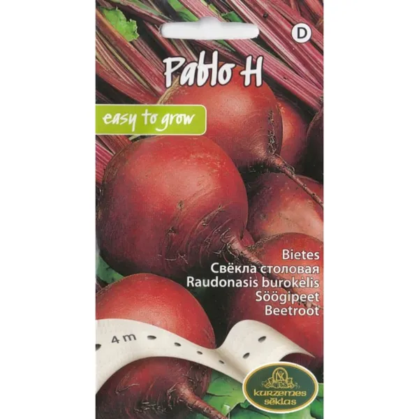 Bietes galda Pablo H 4m Kurzemes sēklas