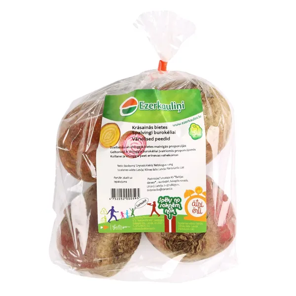 Bietes krāsainas, fasētas 1kg