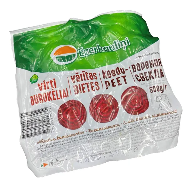 Bietes vārītas 500g