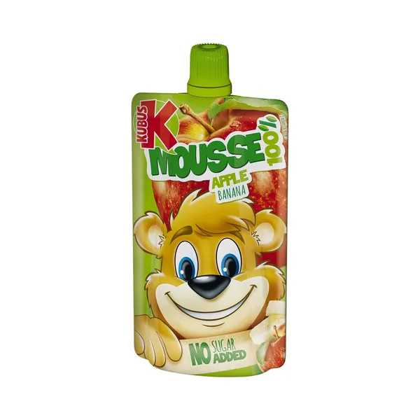 Biezenis Kubuš 100% banānu-ābolu 100g