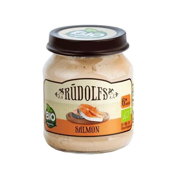 Biezenis Rūdolfs ar lasi BIO 115g