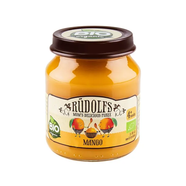 Biezenis Rūdolfs mango BIO 120g