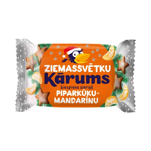Biezpiena sieriņš KĀRUMS piparkūku mandarīnu 45g