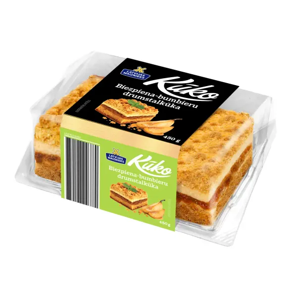 Biezpiena drumstalkūka Kūko ar bumbieriem 450g