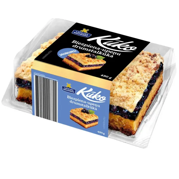 Biezpiena drumstalkūka Kūko upeņu 450g