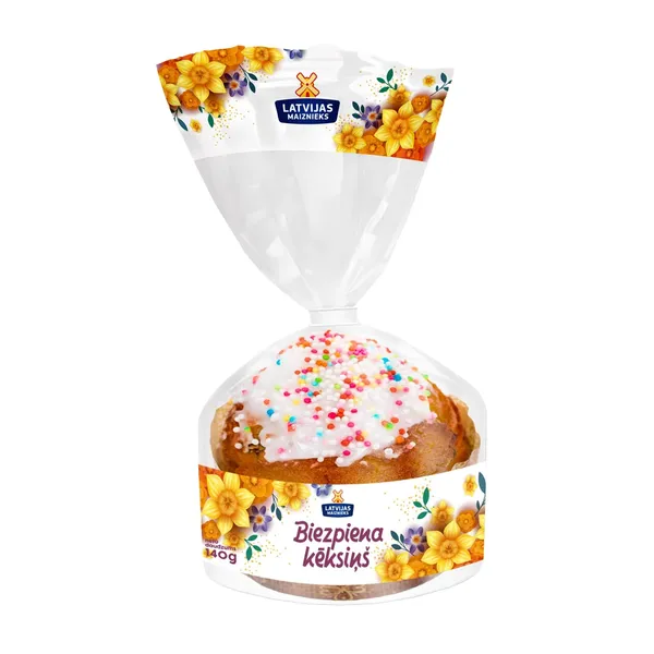 Biezpiena kēksiņš Latvijas Maiznieks lieldienu 140g