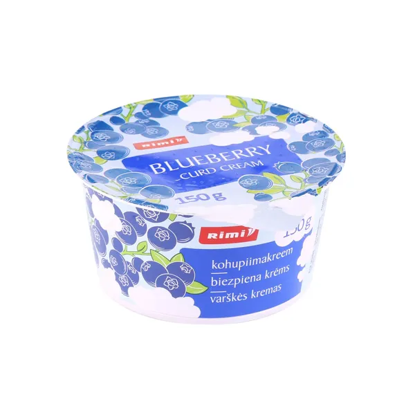 Biezpiena krēms Rimi melleņu 150g