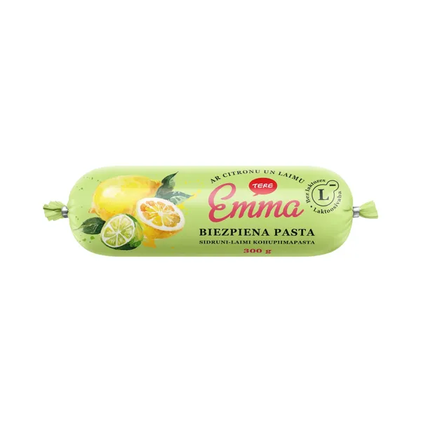 Biezpiena pasta Emma laima-citronu 300g