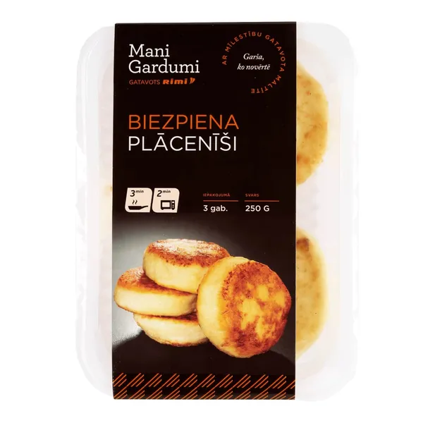 Biezpiena plācenīši 250g