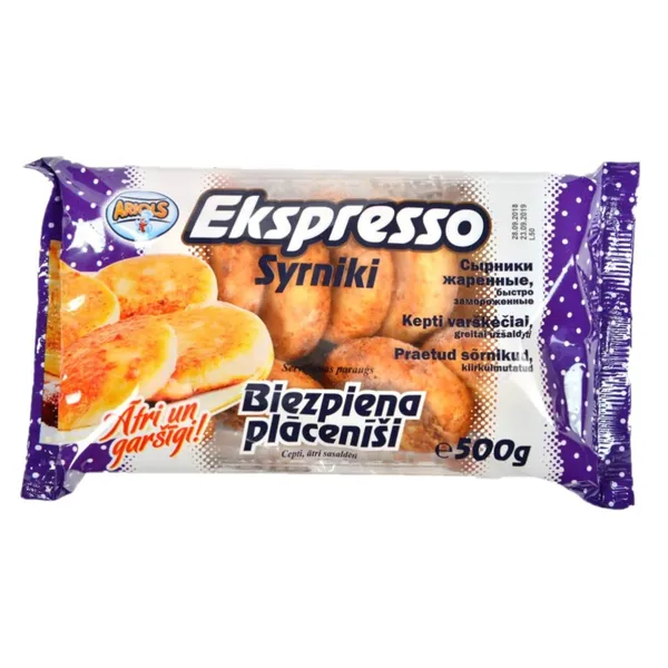 Biezpiena plācenīši EKSPRESSO cepti 500g